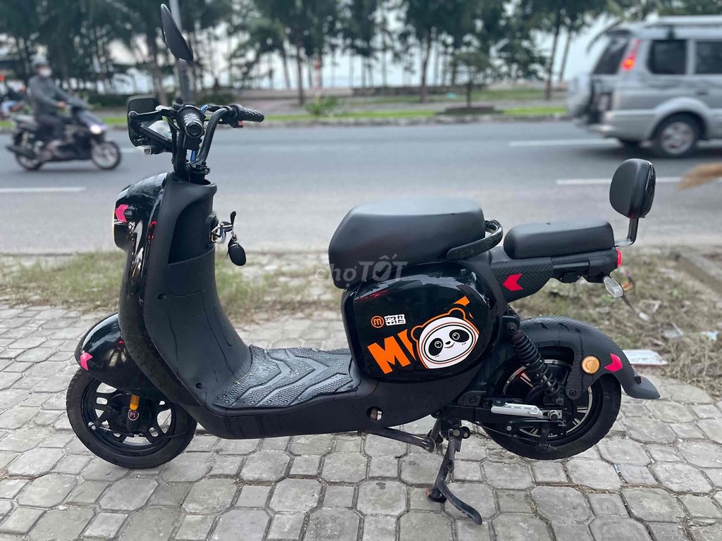 Xe đạp điện M16 màu Đen. Mua bán Xe điện tại Quận Thanh Khê Đà Nẵng được đăng bởi Mạnh hình 8