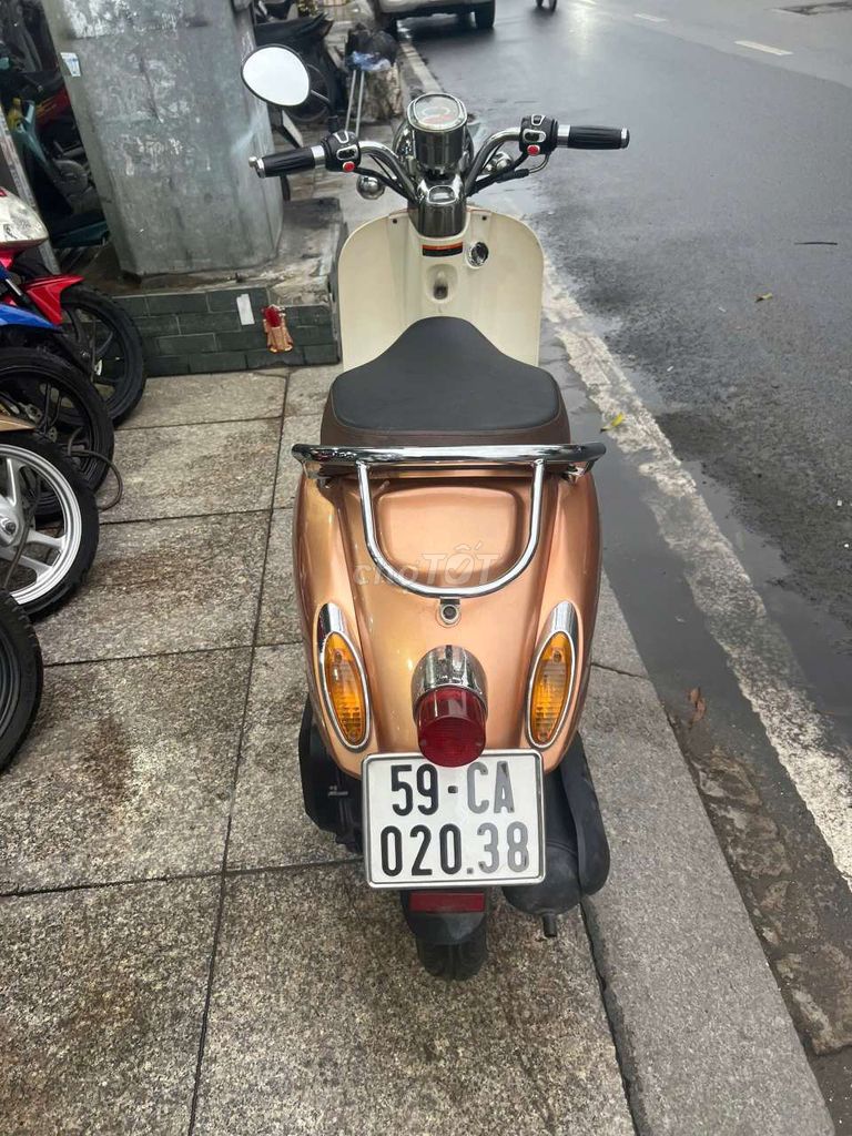 Tay ga 50cc 2022 mới 90% Bstp chính chủ công. Mua bán Xe máy tại Quận Tân Phú Tp Hồ Chí Minh được đăng bởi Tuanduy hình 5