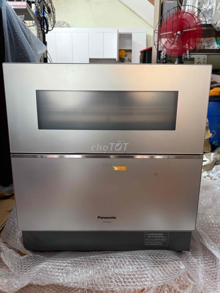 Máy rửa bát Panasonic NP-TZ100. Mua bán Bếp, lò, đồ điện nhà bếp tại Thành phố Hải Dương Hải Dương được đăng bởi hồ văn út  hình 1