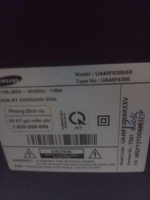 Em cần bán tivi samsung. Mua bán Tivi, Âm thanh tại Thành phố Thủ Đức Tp Hồ Chí Minh được đăng bởi Khang Nguyen