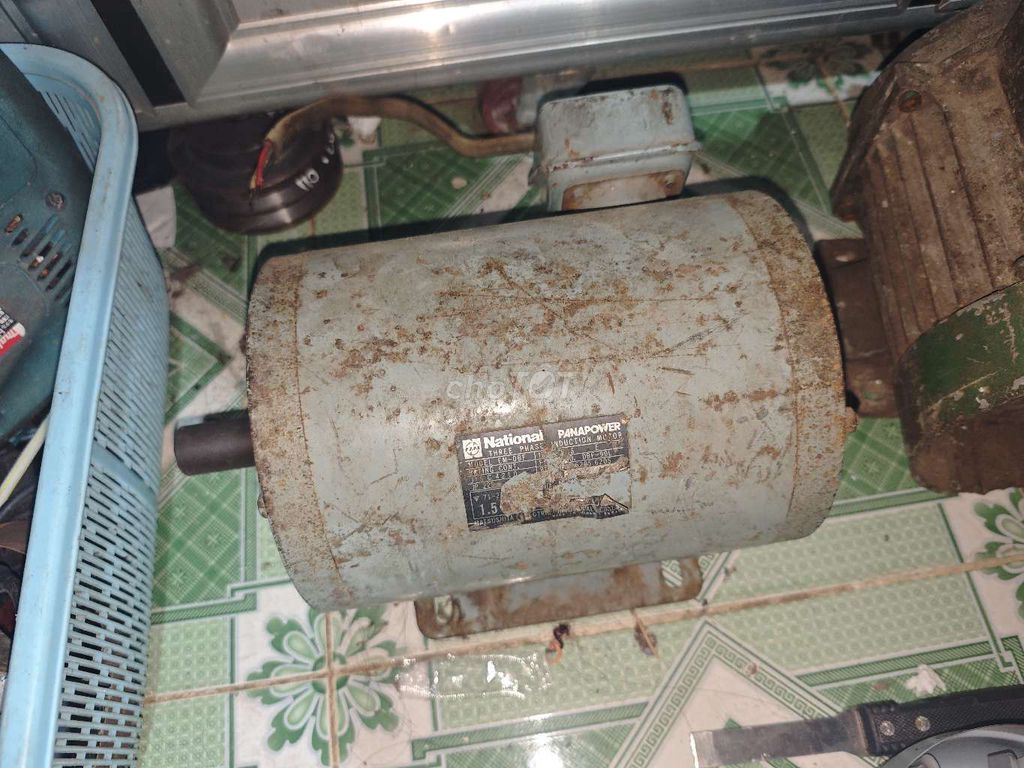 Động cơ điện motor nhật bãi National EM-DBF. Mua bán Đồ chuyên dụng, Giống nuôi trồng tại Huyện Bến Cầu Tây Ninh được đăng bởi Lê Anh Sáng hình 1