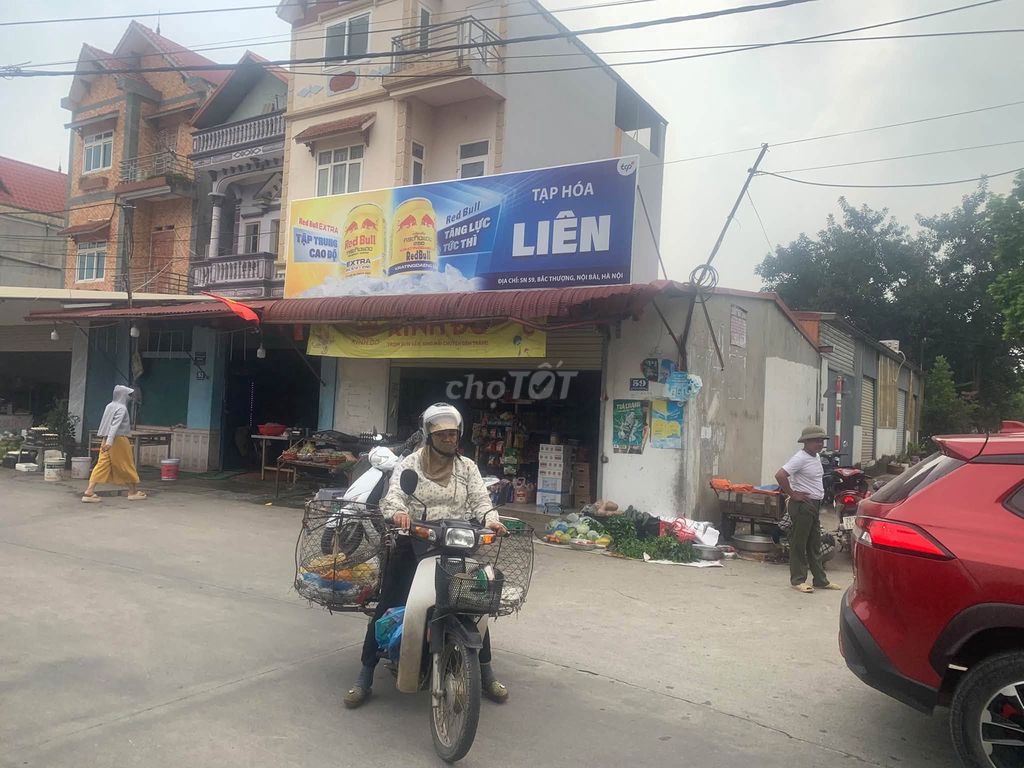 Bán nhà cấp 4 lô góc Bắc Thượng, gần CN Nội Bài