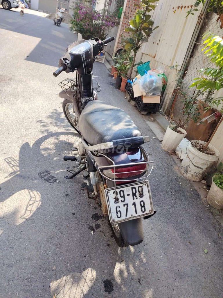 SYM Angel Hi 2002 màu Tím. Mua bán Xe máy tại Huyện Đông Anh Hà Nội được đăng bởi HoangCR hình 4