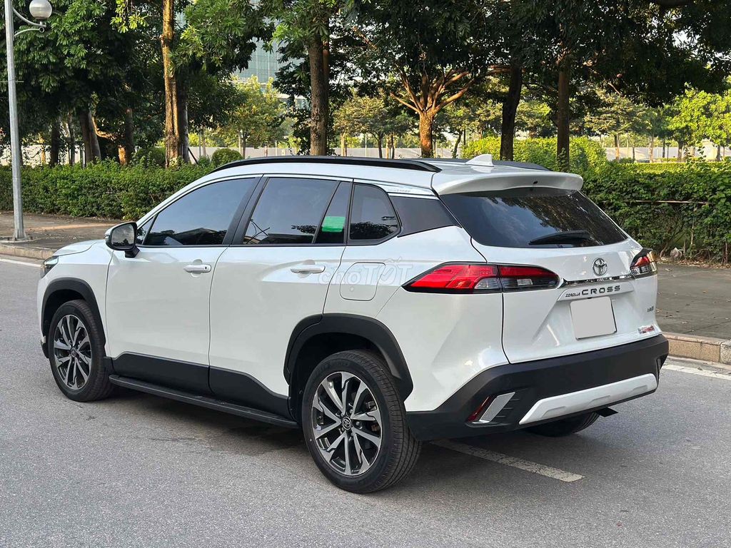 Toyota Corolla Cross 2022 1.8V - 22000Km Trắng. Mua bán Ô tô tại Quận Cầu Giấy Hà Nội được đăng bởi Vũ Kiên hình 6