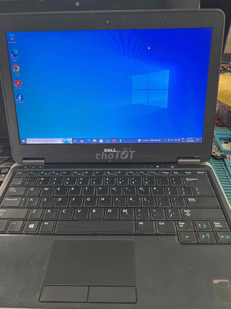 Dell Latitude 7420 i5 thế hệ 4 8GB/120GB SSD. Mua bán Laptop tại Huyện Châu Đức Bà Rịa - Vũng Tàu được đăng bởi van chau hình 1