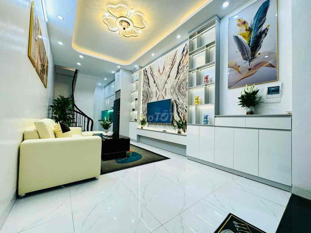 Hiếm Vũ Trọng Phụng, 40m2 5 Tầng, Full Nội Thất, Nhà Đẹp Ở Ngay