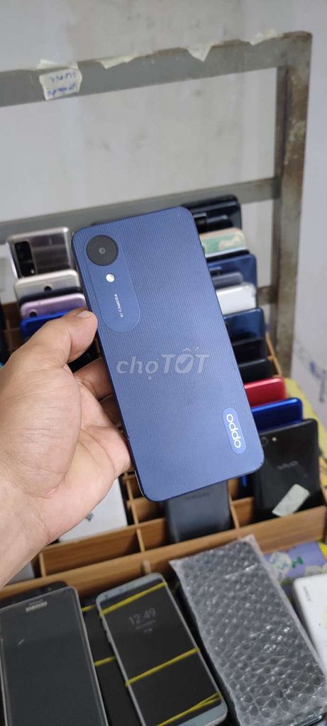 Oppo A17k, ram 5gb, 64gb, pin 5000, zin 💯. Mua bán Điện thoại tại Quận Gò Vấp Tp Hồ Chí Minh được đăng bởi A LONG   nhận thanh toán THẺ TÍN DỤNG hình 1