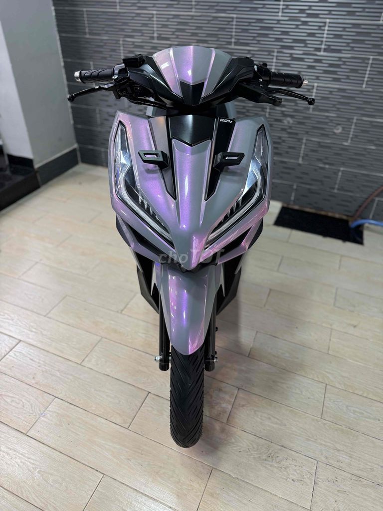 Honda Vario 125 date 2023 Xám Ánh Tím Bs Sài Gòn