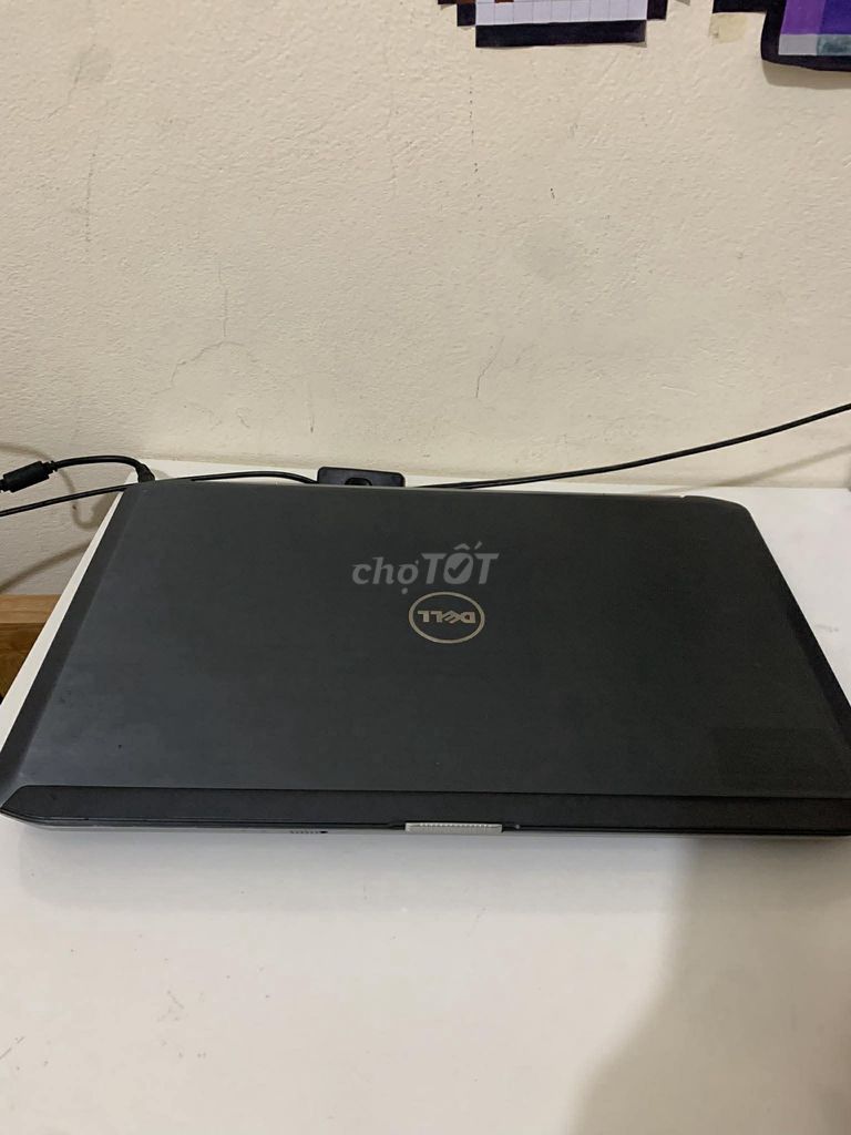 Dell Latitude E5520 Đen. Mua bán Laptop tại Thành phố Việt Trì Phú Thọ được đăng bởi Khôi Phạm Duy Bảo hình 1