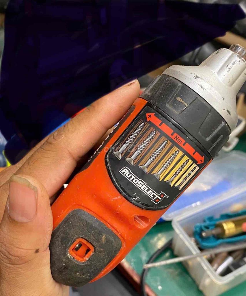 Máy vặn vít Black & Decker Autoselect. Mua bán Đồ chuyên dụng, Giống nuôi trồng tại Thị xã Long Mỹ Hậu Giang được đăng bởi Phú hình 1