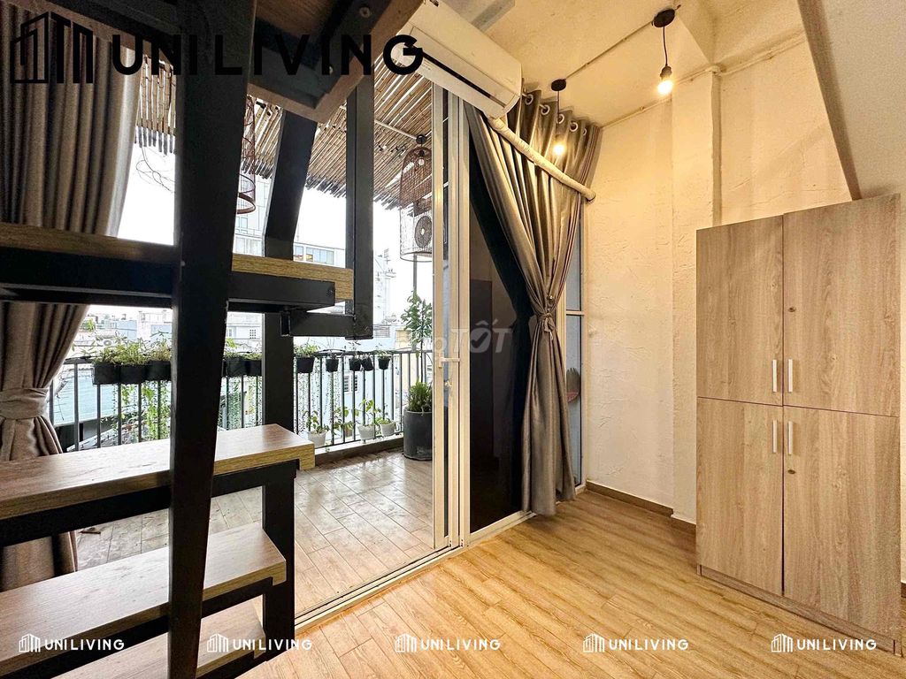 DUPLEX NGAY NGUYỄN DUY TRINH BAN CÔNG THOÁNG MÁT & TRÀN NGẬP ÁNH SÁNG