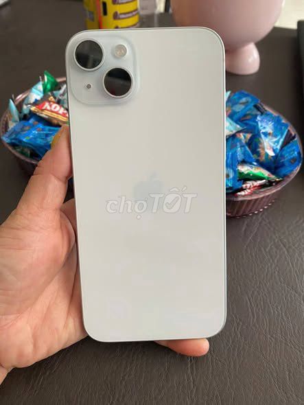 Apple iPhone 15 Plus 128GB Trắng. Mua bán Điện thoại tại Quận 1 Tp Hồ Chí Minh được đăng bởi Hội Đồ Điện Tử hình 1