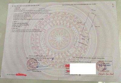 Bán lô đất tdc Qk3, Nam Hải, Hải An, Hải Phòng