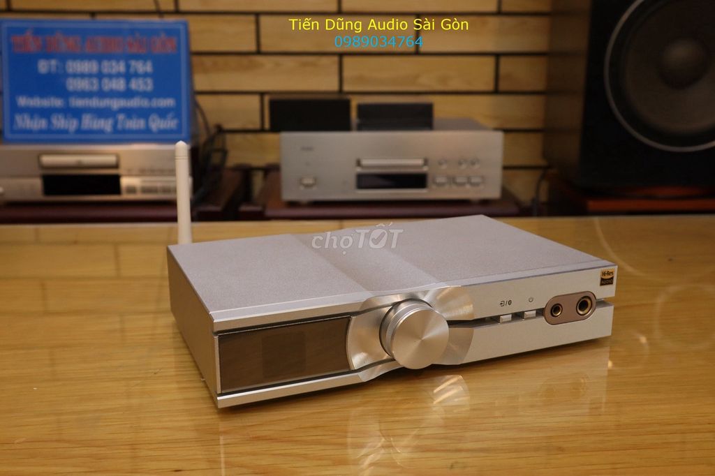 Đầu DAC ifi NEO iDSD giải mã 4 IN 1 chính hãng