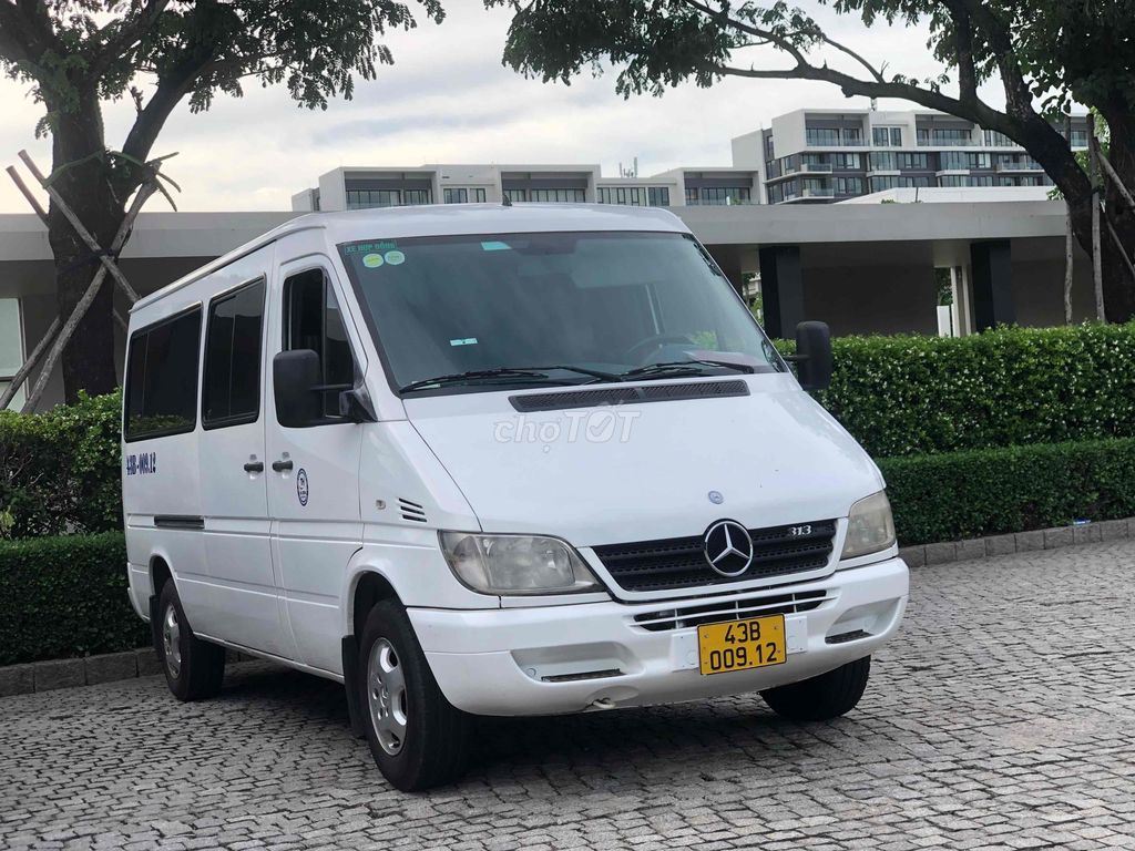 Mercedes Sprinter 313 , sản xuất 2011 . 210 triệu. Mua bán Ô tô tại Quận Ngũ Hành Sơn Đà Nẵng được đăng bởi Trần Minh Phương hình 1