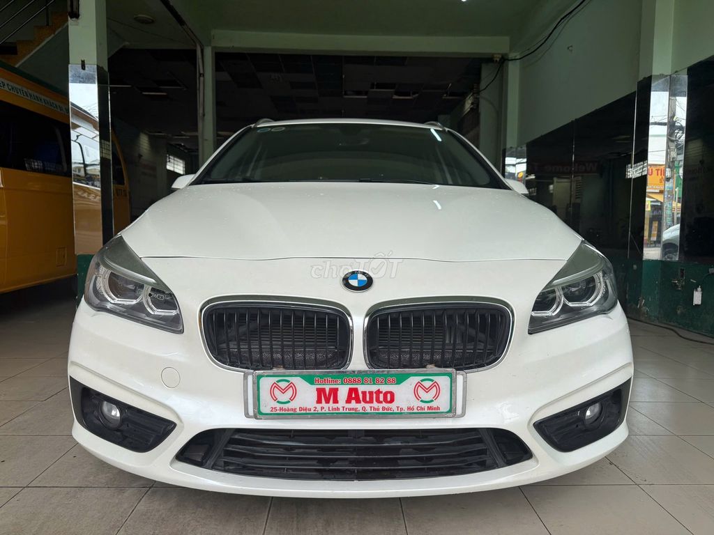 BMW 2 Series 2016 - 7 chỗ ngồi. Mua bán Ô tô tại Thành phố Thủ Đức Tp Hồ Chí Minh được đăng bởi Trúc M Auto hình 11