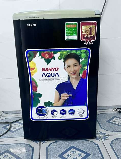 Thanh lý tủ lạnh sanyo aqua 90l. Mua bán Tủ lạnh tại Huyện Hóc Môn Tp Hồ Chí Minh được đăng bởi Hồng Ngọc  hình 1