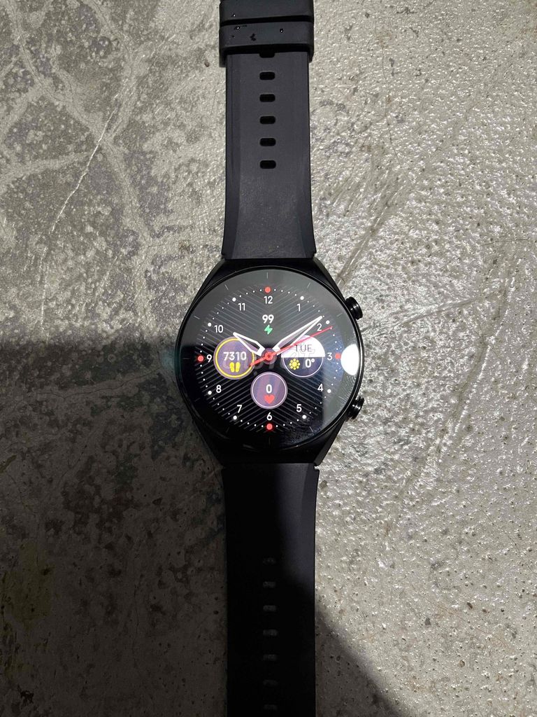 Xiaomi Watch S1 Đen AMOLED. Mua bán Thiết bị đeo thông minh tại Thành phố Biên Hòa Đồng Nai được đăng bởi Thanh Tâm hình 1