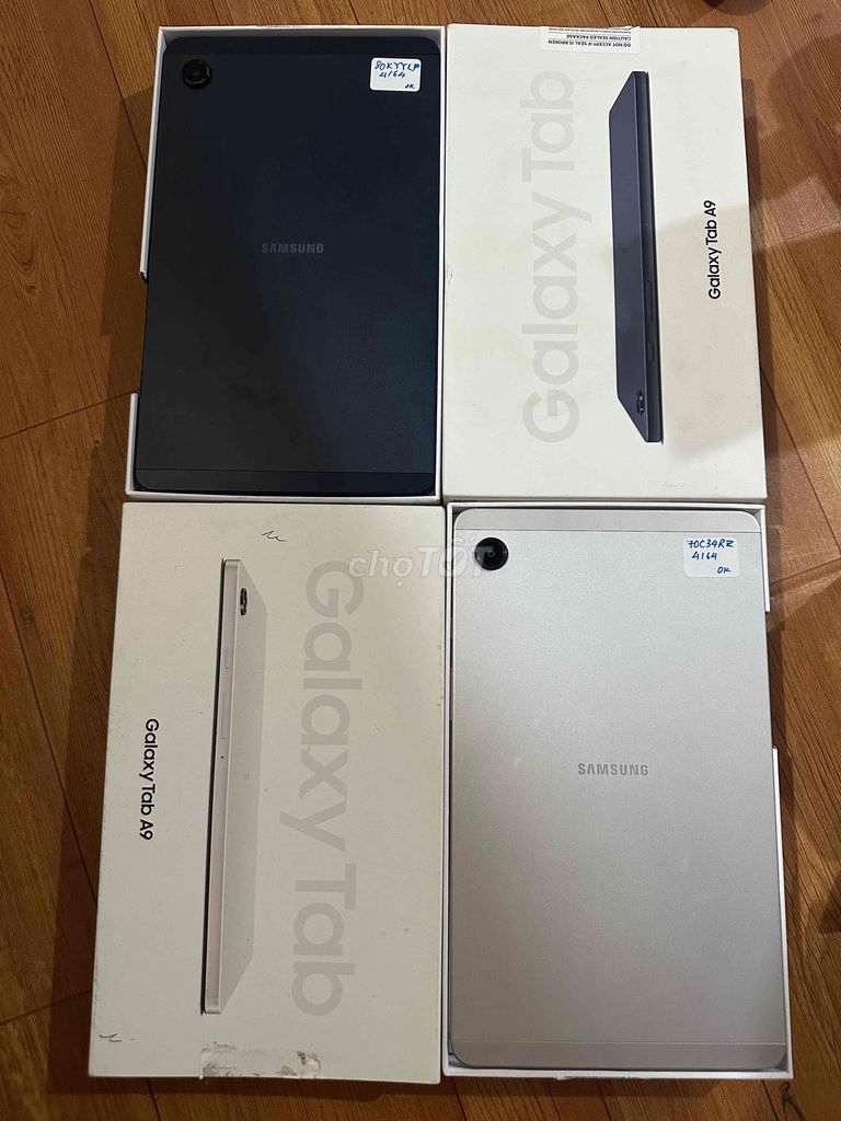Samsung Galaxy Tab A9 4GB/64GB Zin Chính Hãng. Mua bán Máy tính bảng tại Thành phố Thủ Đức Tp Hồ Chí Minh được đăng bởi Hiếu hình 1