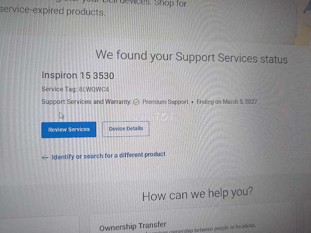 Dell Inspiron 15 3530 i7 16GB/512GB. Mua bán Laptop tại Thành phố Vĩnh Yên Vĩnh Phúc được đăng bởi Tú hình 1