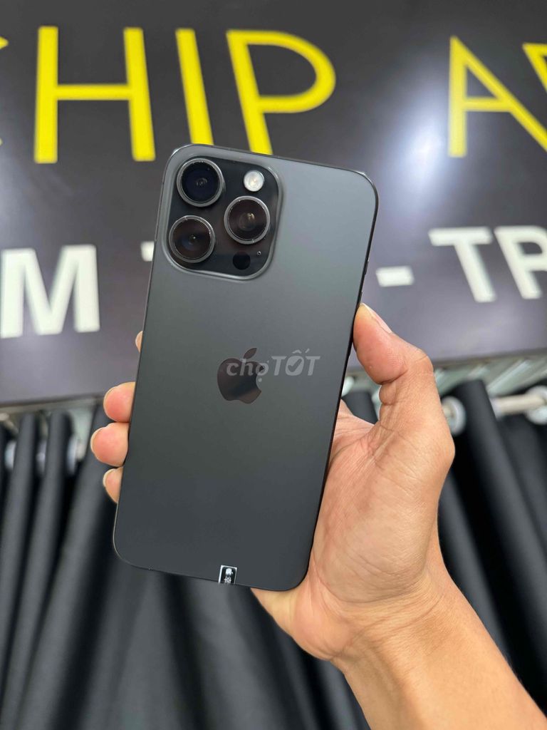 Apple iPhone 15 Pro Max 1TB Đen 98%. Mua bán Điện thoại tại Thành phố Biên Hòa Đồng Nai được đăng bởi Lộc Nguyễn hình 1