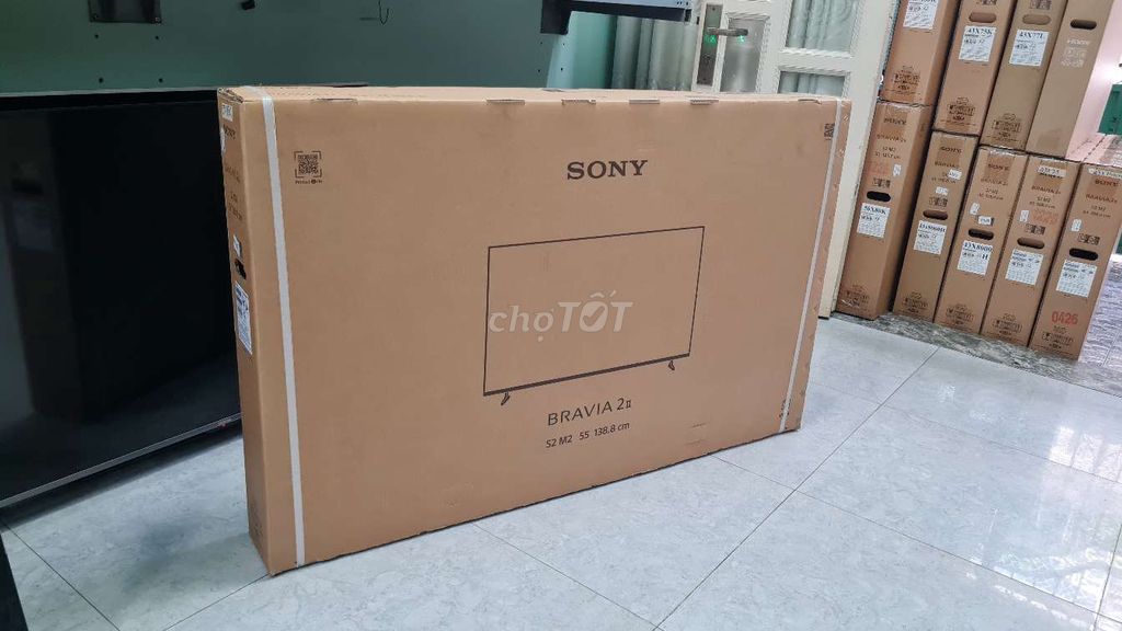 Google.Tv.  Sony 55x85k. 120hz 4k. Fulbox . Mua bán Tivi, Âm thanh tại Quận 8 Tp Hồ Chí Minh được đăng bởi TIẾN •••>>  PHẠM THẾ HIỂN. Q8 hình 1