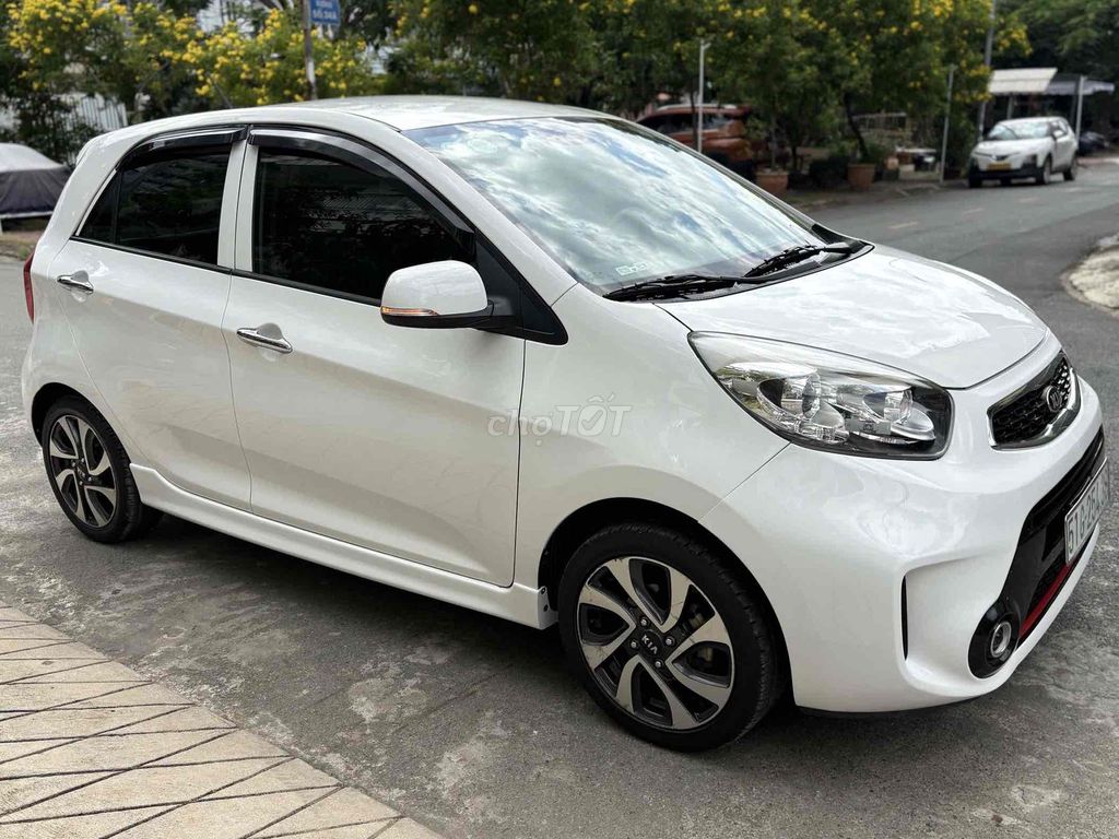 Kia Morning Si 2016 Автомат Белый 51 000 км