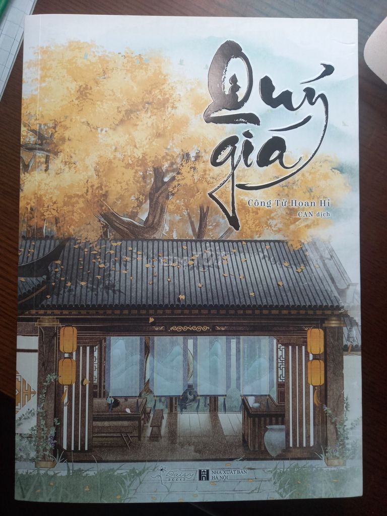 Truyện đam mỹ cổ phong "Quỷ giá". Mua bán Sách tại Thành phố Hải Dương Hải Dương được đăng bởi Ngọc Minh hình 1