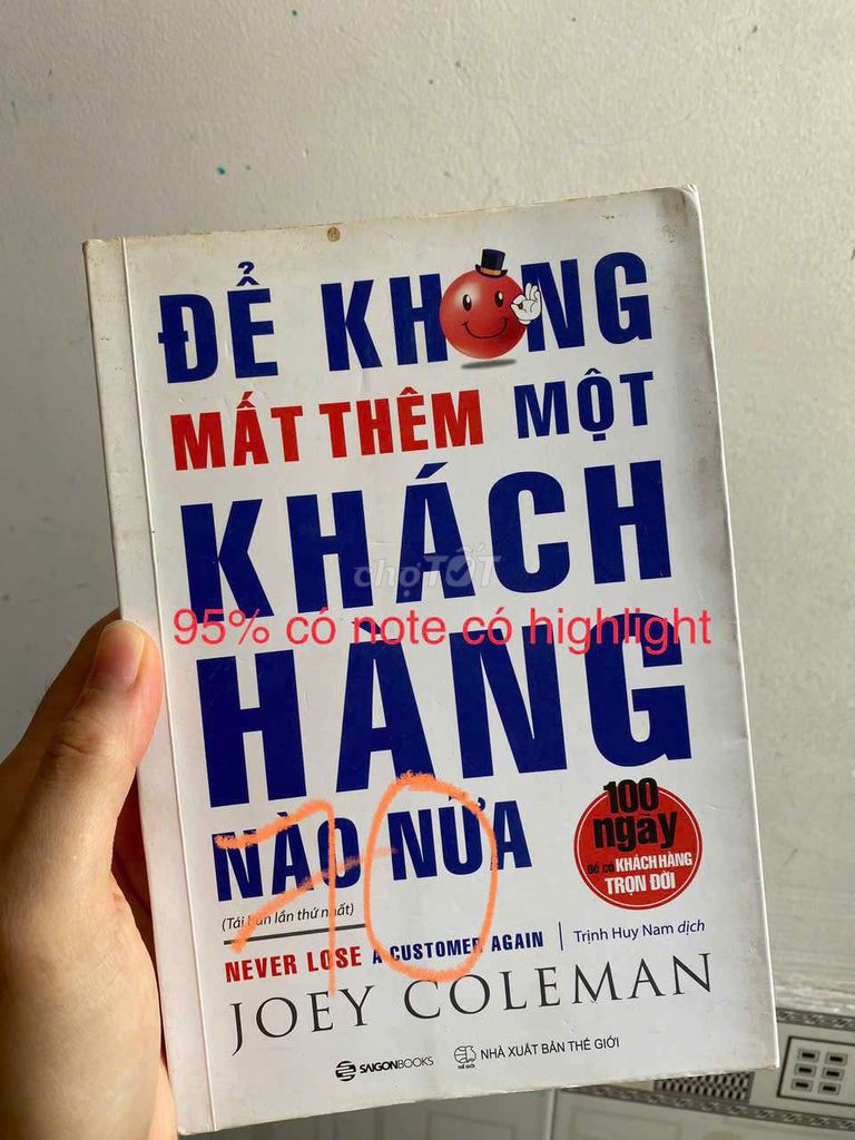 Sách Để Không Mất Thêm Một Khách Hàng Nào Nữa. Mua bán Sách tại Quận Phú Nhuận Tp Hồ Chí Minh được đăng bởi Vy hình 1