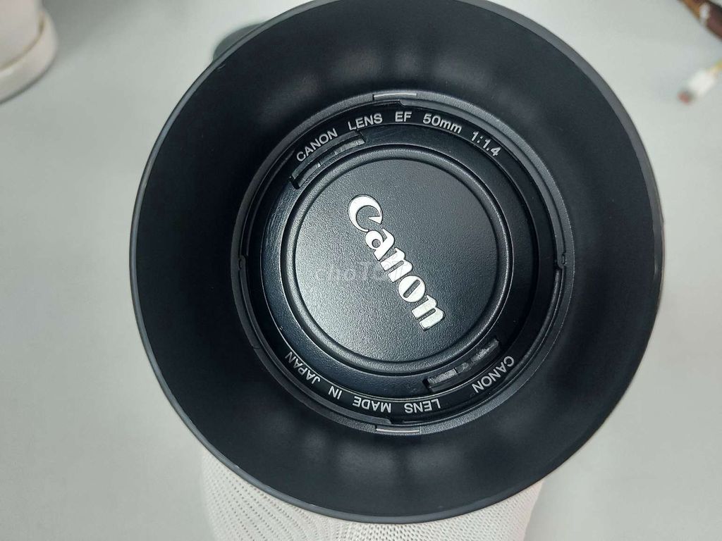 Ống kính Canon 50mm F1.4 USM Đen Mới 98%. Mua bán Máy ảnh, Máy quay tại Quận Lê Chân Hải Phòng được đăng bởi Anh Thư hình 1