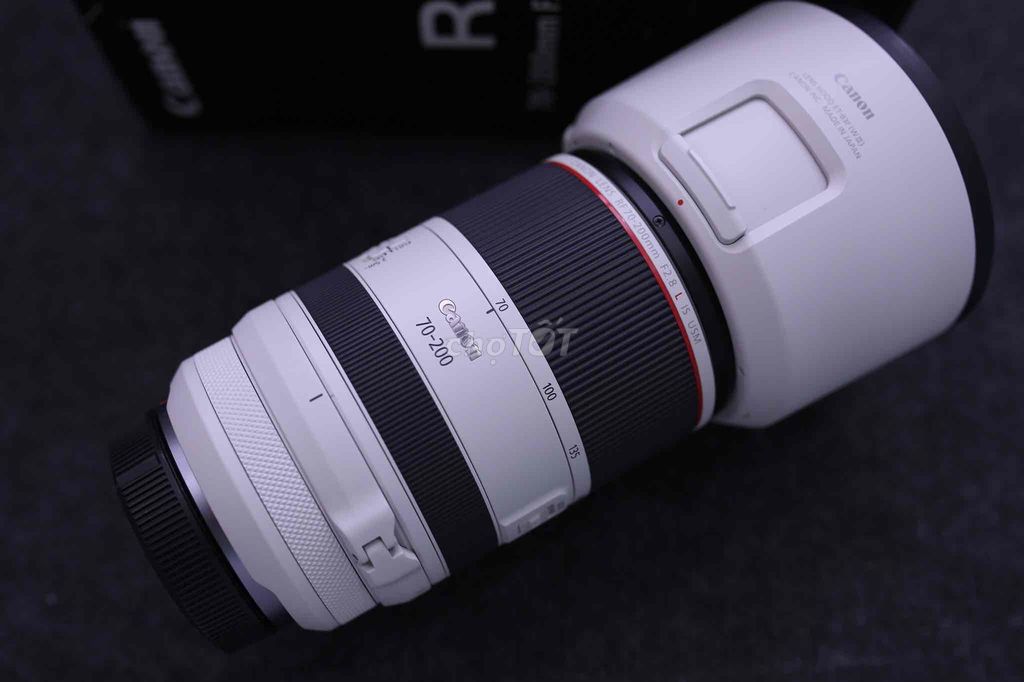 Canon RF 70-200mm F2.8L IS USM đã sử dụng. Mua bán Máy ảnh, Máy quay tại Quận 10 Tp Hồ Chí Minh được đăng bởi Bùi Văn Điền hình 1