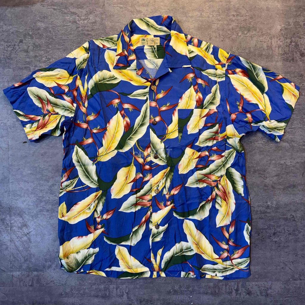 Áo sơ mi nam Royal Hawaiian Lanh M Xanh dương. Mua bán Quần áo tại Quận Tây Hồ Hà Nội được đăng bởi Nguyễn tiến hình 1