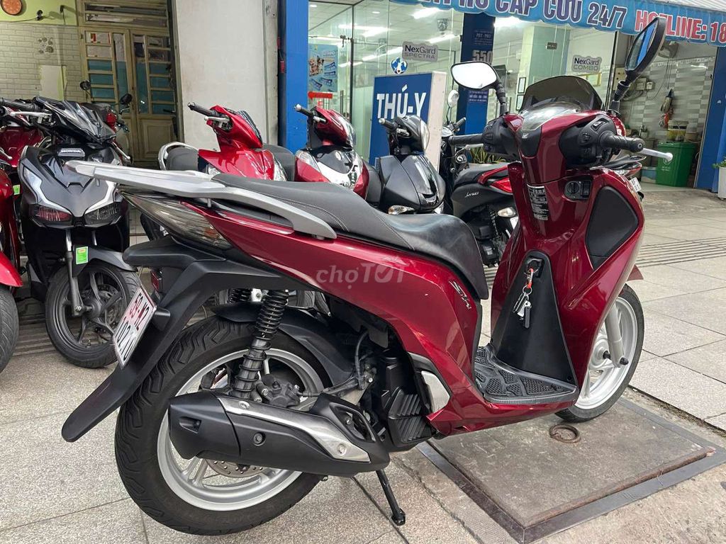 Honda SH 125 ABS 2018 Đỏ 90%