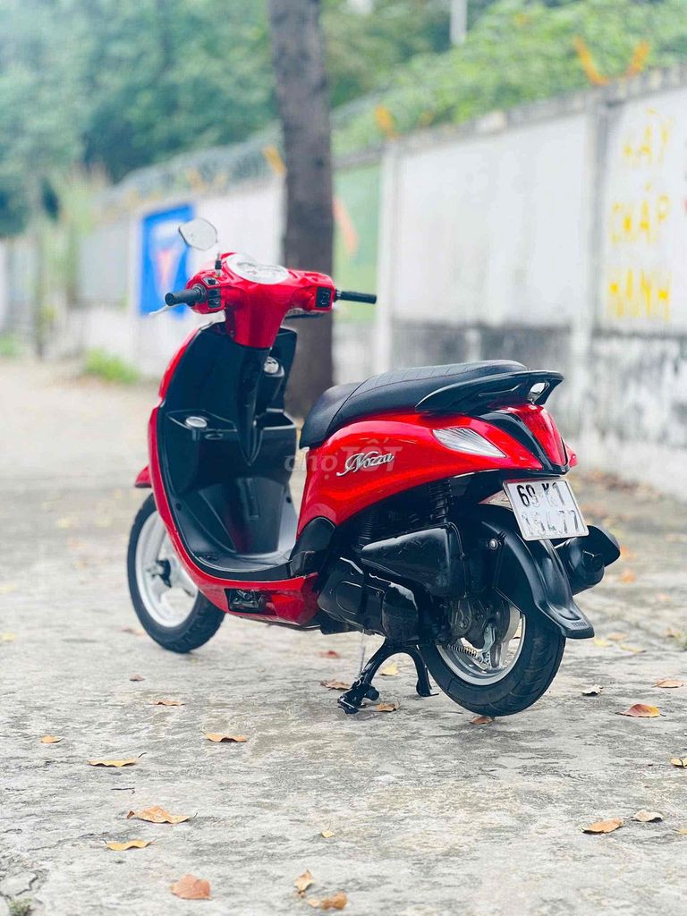 Yamaha Nozza màu Đỏ. Mua bán Xe máy tại Thị xã Bến Cát Bình Dương được đăng bởi xe máy trả góp tín nghĩa  hình 3
