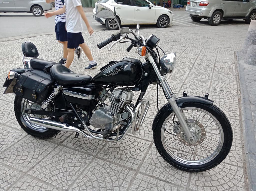 HONDA REBEL 125 NHẬP HẢI QUAN CN. Mua bán Xe máy tại Quận Nam Từ Liêm Hà Nội được đăng bởi TRỌNG ĐẠI hình 4