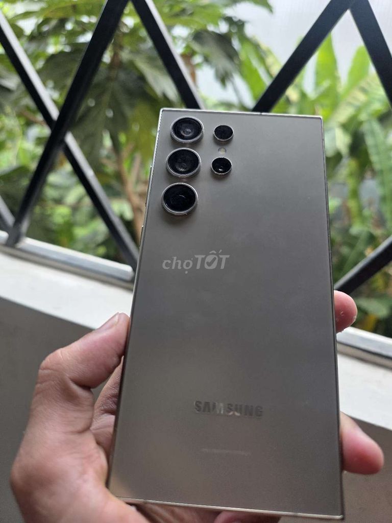 S24 Ultra xám Vn còn bảo hành hãng. Mua bán Điện thoại tại Quận Liên Chiểu Đà Nẵng được đăng bởi Thien  hình 1