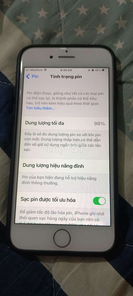 Apple iPhone 7 128GB Đỏ Đã qua sử dụng. Mua bán Điện thoại tại Quận Liên Chiểu Đà Nẵng được đăng bởi Lê Minh Tuấn hình 1