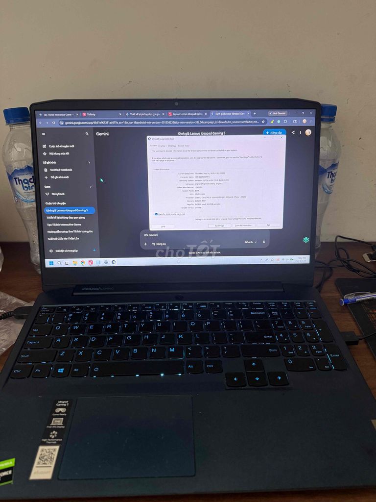 Lenovo Ideapad Gaming 3 i5-10300H 8GB. Mua bán Laptop tại Quận Liên Chiểu Đà Nẵng được đăng bởi Luỹ hình 1