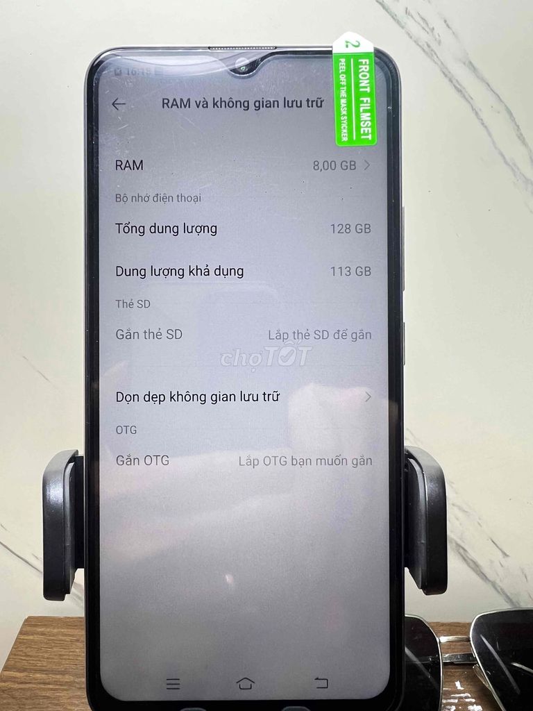 Vivo Y20 8GB/128GB Xanh. Mua bán Điện thoại tại Thành phố Thuận An Bình Dương được đăng bởi Lê văn linh hình 1