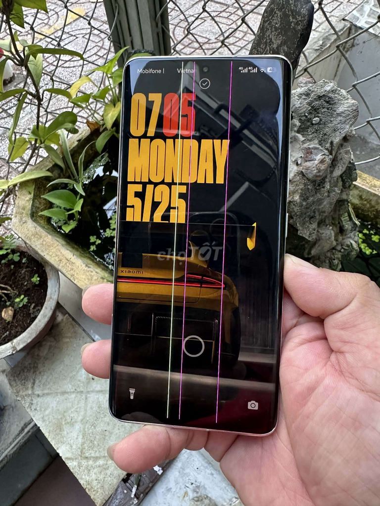 Xiaomi Mi 13 Pro Trắng Màn hình sọc. Mua bán Điện thoại tại Thành phố Châu Đốc An Giang được đăng bởi Thuận Mua Vừa Bán 288 hình 1
