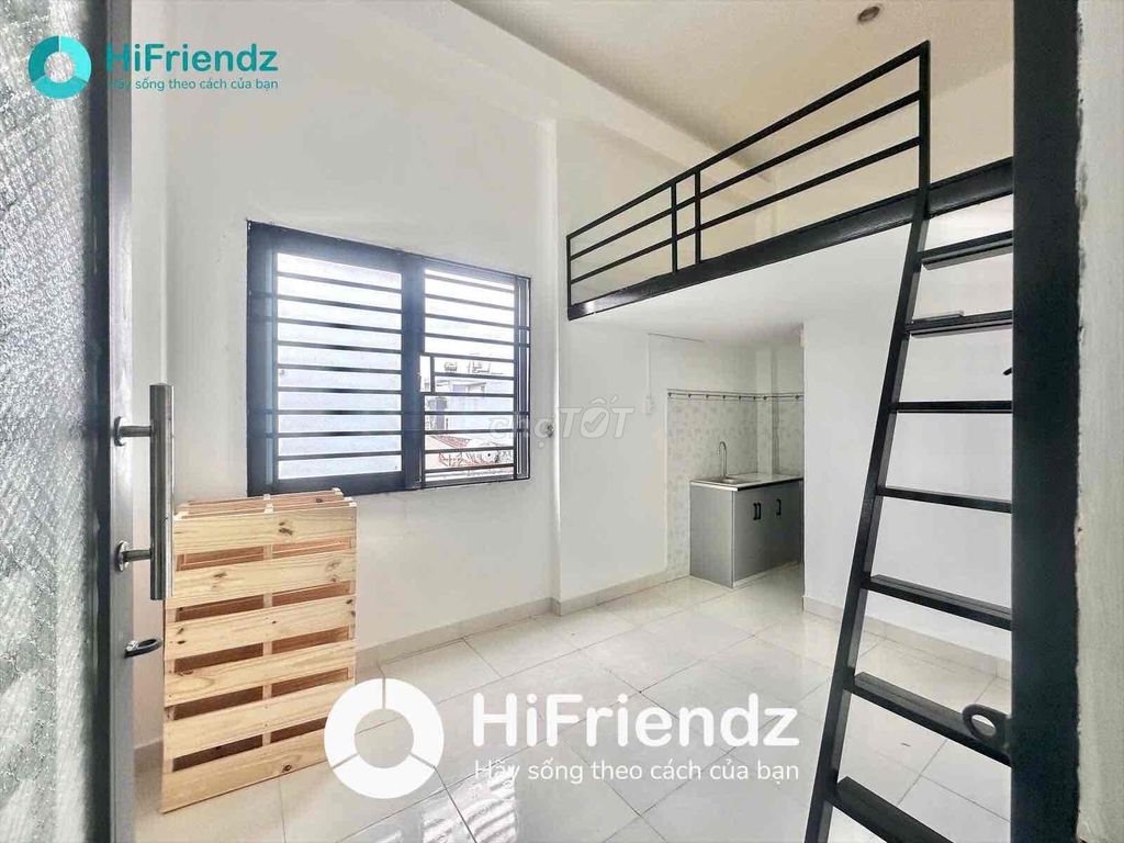 Duplex Cửa Sổ Trời - Siu Rộng | Phan Văn Hớn - Trường Chinh