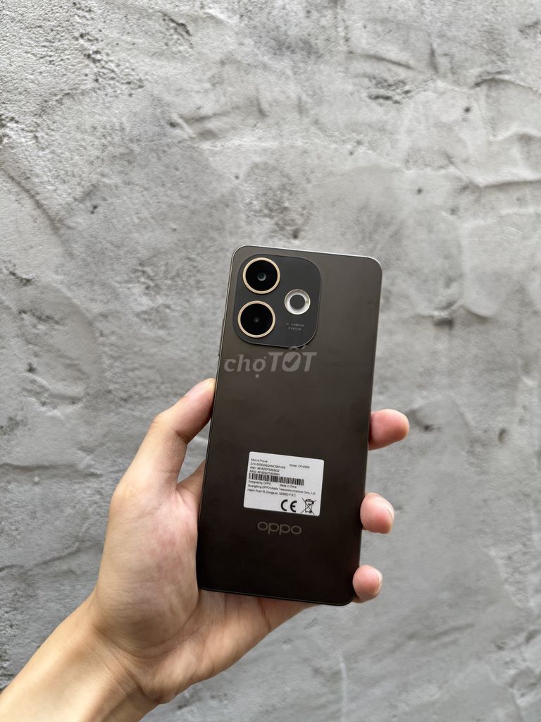 OPPO A5 Pro 5G (2025) Ram 8/256GB Xám (Zin - Đẹp). Mua bán Điện thoại tại Thành phố Thuận An Bình Dương được đăng bởi Hoang Son hình 1