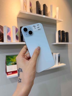15 Plus 128Gb Quốc Tế Zin Full Pin 87