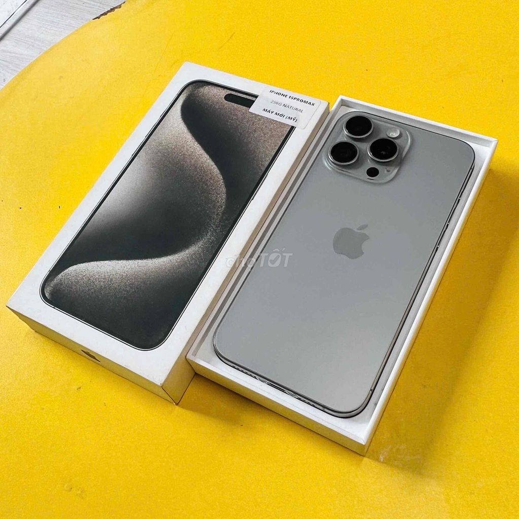 iphone 15promax. Mua bán Điện thoại tại Thành phố Bà Rịa Bà Rịa - Vũng Tàu được đăng bởi Táo Pháp hình 1