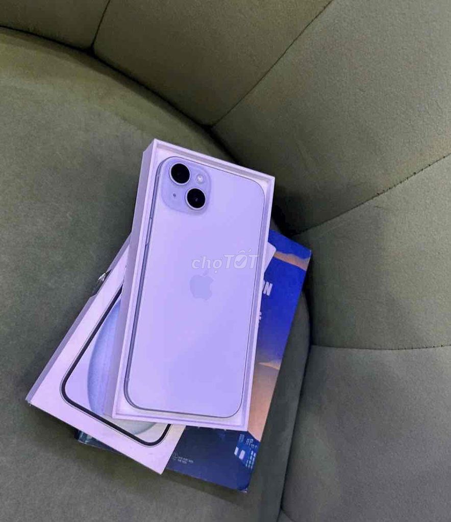 15 Plus 256GB Xanh Quốc tế Mỹ pin 100. Mua bán Điện thoại tại Quận 3 Tp Hồ Chí Minh được đăng bởi Nam Á Mobile hình 1