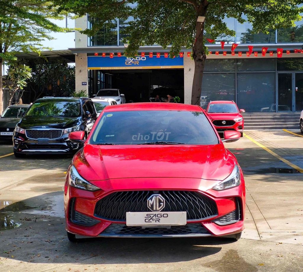 MG MG5 STD 2022 Красный автоматический вариатор 36 000 км