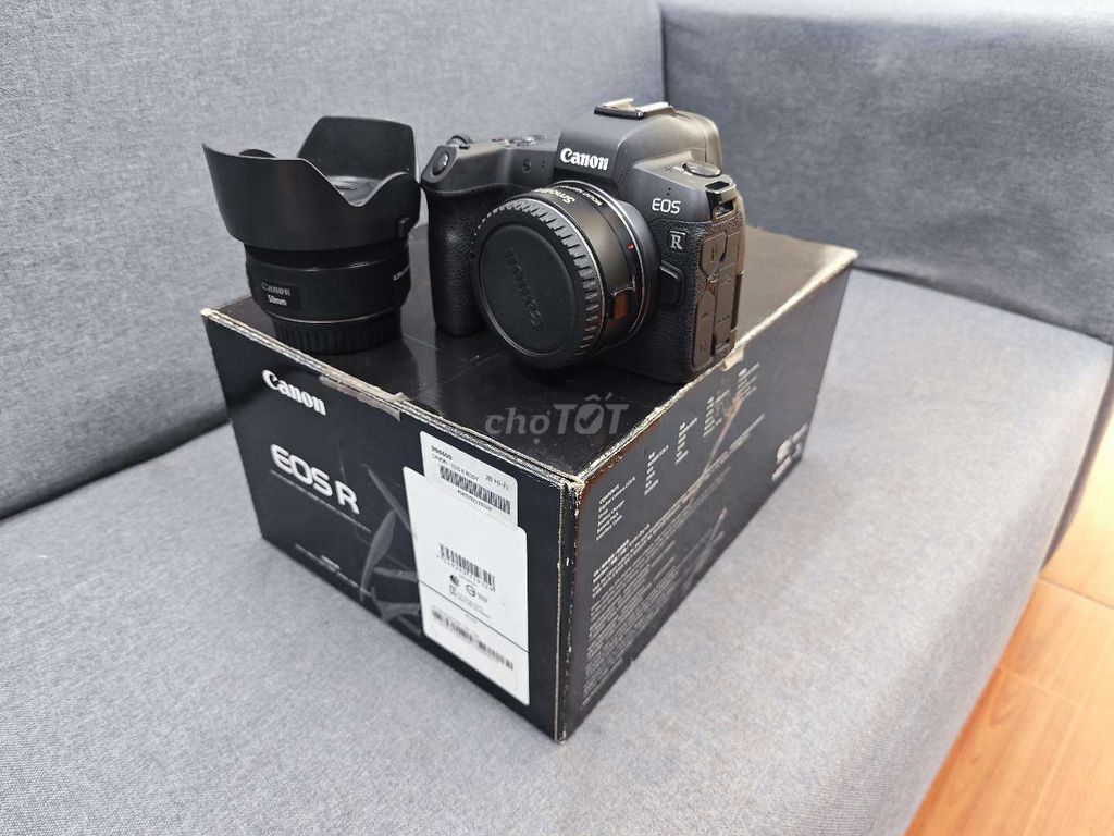Canon R ( fullbox) + 50 f1.8 STM. Mua bán Máy ảnh, Máy quay tại Quận Cầu Giấy Hà Nội được đăng bởi Tiến Nguyễn hình 1