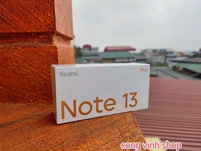 Redmi Note 13 Pro 5G mới chưa qua sử dụng