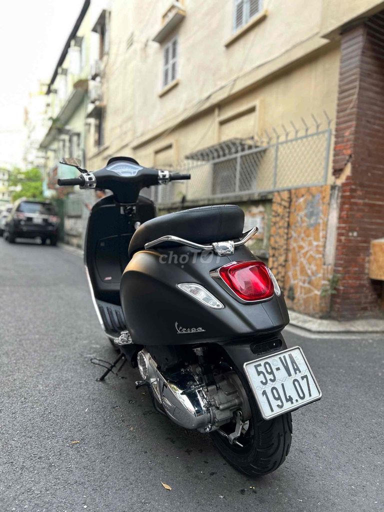 Vespa spint 150 bản S 2022 đồ chơi 40 triệu BsTp. Mua bán Xe máy tại Quận Phú Nhuận Tp Hồ Chí Minh được đăng bởi XeMáy MinhThứ59  hình 2