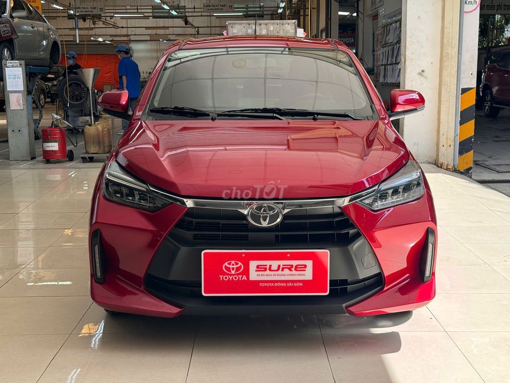 Toyota Wigo 2024 - Đã kiểm tra Hãng. Mua bán Ô tô tại Quận Gò Vấp Tp Hồ Chí Minh được đăng bởi Lộc Xe Cũ Toyota Đông Sài Gòn Nguyễn Văn Lượng hình 17
